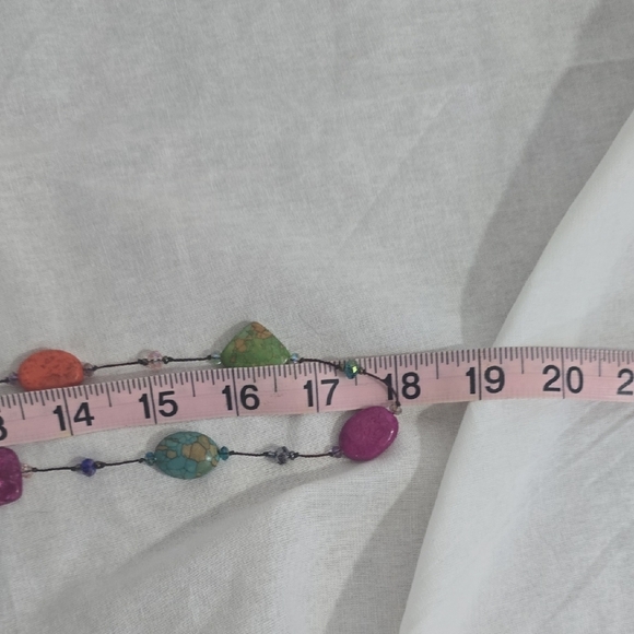 Premier Designs Multicolor Beaded Necklace - Picture 2 of 3